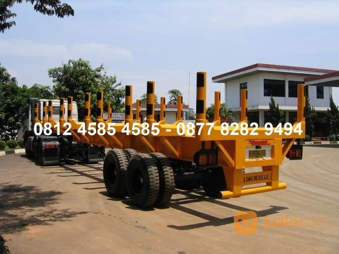 Harga Karoseri Logging Truck Trailer Hino 500 Tronton