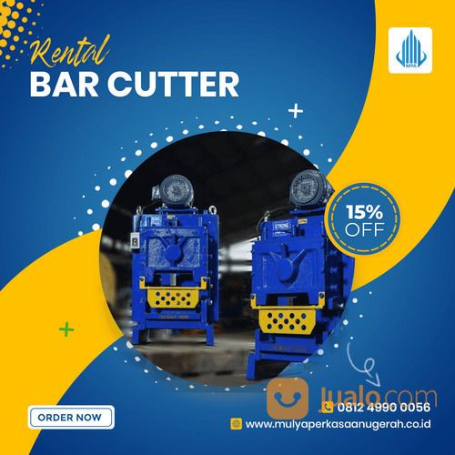 Rental / Sewa Bar Cutter, Bar Cutting 8-32 Mm Serang