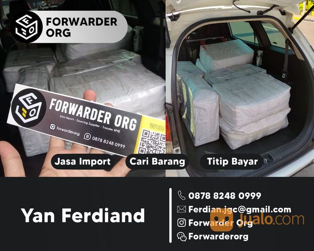 Jasa Import Via Udara Dari China Termurah Aman | FORWARDER ORG