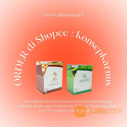 Cara Minum Alga Gold Cereal | Alga Kolagen Gold | Alga Kolagen Manfaat | Cara Minum Alga Tea