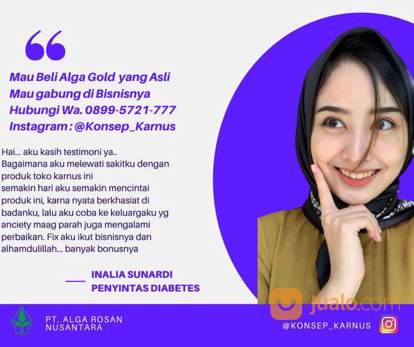 Cara Minum Alga Gold Cereal | Alga Kolagen Gold | Alga Kolagen Manfaat | Cara Minum Alga Tea