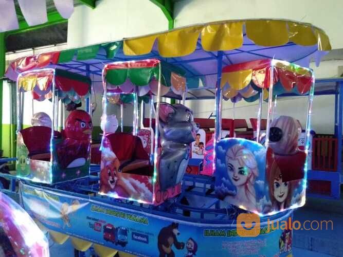 Odong Kartun Fiberplat Asli Pabrik Siap Di Order