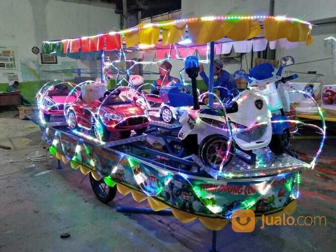 Odong Kartun Fiberplat Asli Pabrik Siap Di Order