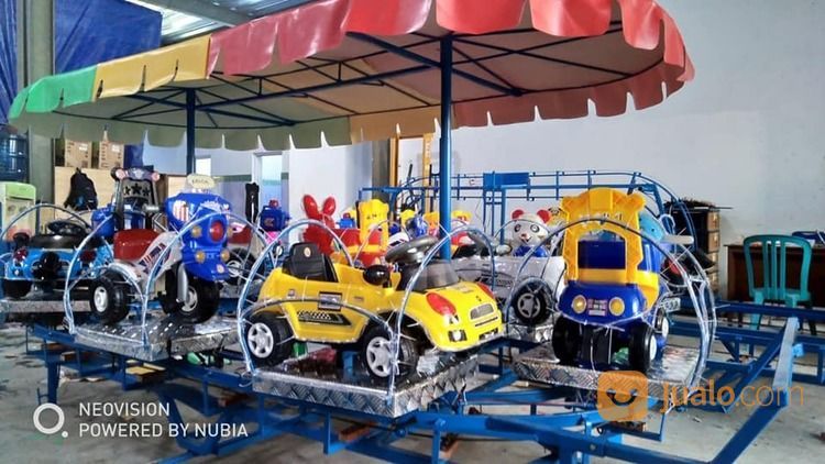 Odong Kartun Fiberplat Asli Pabrik Siap Di Order