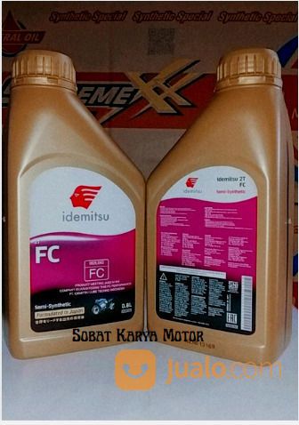 Ready Idemitsu 2T FC Oli Samping Motor 0.8L 100% ORI