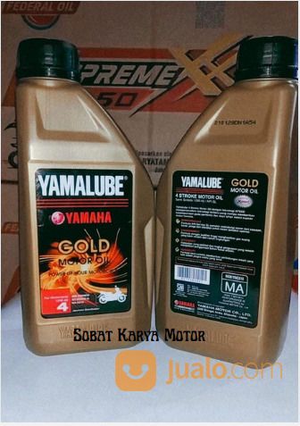 Ready Oli Motor YAMAHA Yamalube Gold 10W/40 4T 800 ML Original
