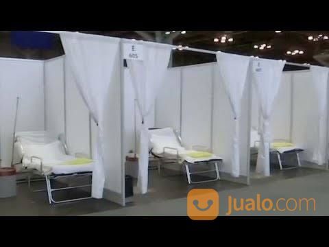 Sekat Portable Rumah Sakit