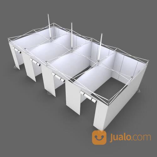 Sekat Portable Rumah Sakit