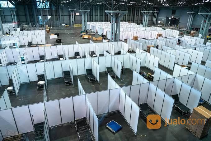 Sekat Portable Rumah Sakit