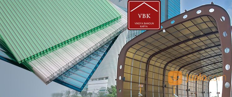 Atap Polycarbonate Twinlite Tebal 5mm