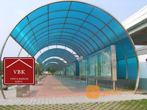 Atap Polycarbonate Twinlite Tebal 5mm