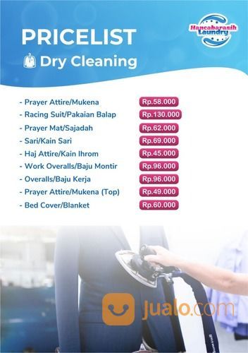 Laundry Dry Clean Malang Kota