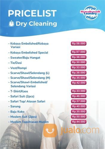 Laundry Dry Clean Malang Kota