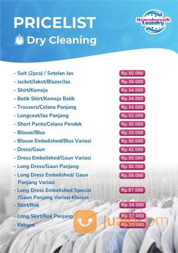 Laundry Dry Clean Malang Kota