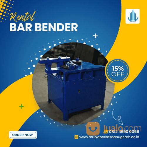 Rental / Sewa Bar Bender, Bar Bending 8-32 Mm Kab. Banjarnegara
