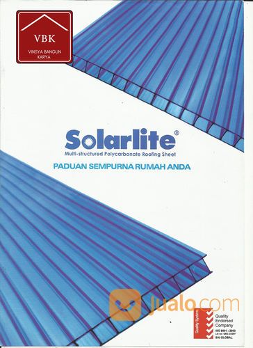 Atap Polycarbonate Solarlite Tebal 5 Mm
