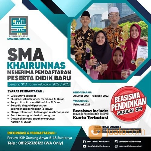 SMA KHAIRUNNAS TERBAIK