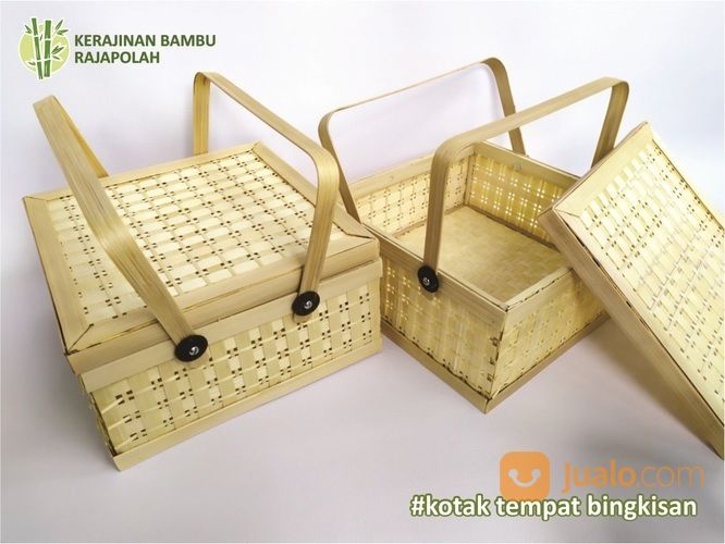 RANTANG KOTAK BAMBU, KERANJANG BAMBU