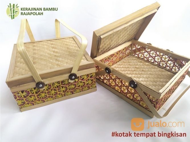 RANTANG KOTAK BAMBU, KERANJANG BAMBU