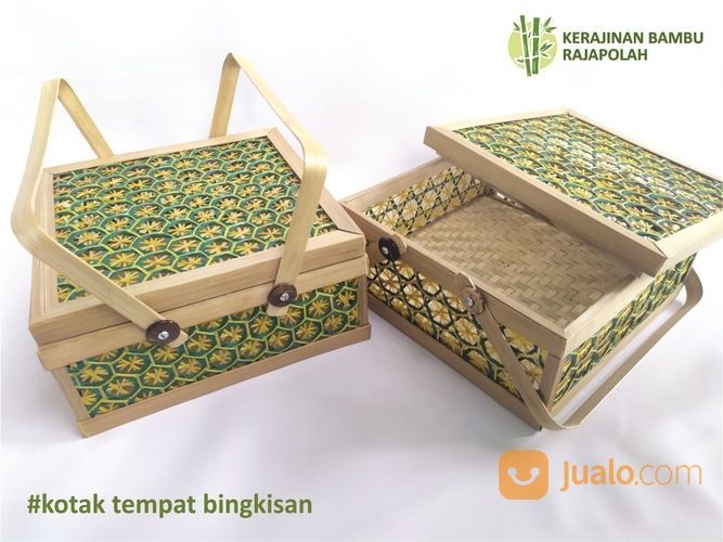 RANTANG KOTAK BAMBU, KERANJANG BAMBU