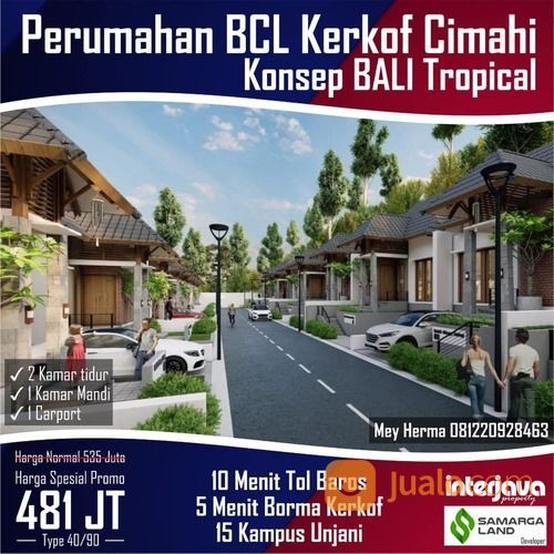 Hunian Bali Resort Concept Cimahi Selatan Bukit Cibogo Living