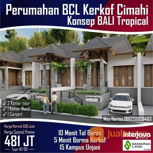 Hunian Bali Resort Concept Cimahi Selatan Bukit Cibogo Living