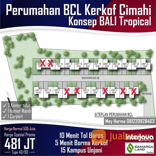 Hunian Bali Resort Concept Cimahi Selatan Bukit Cibogo Living