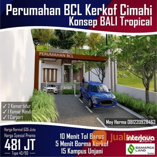 Hunian Bali Resort Concept Cimahi Selatan Bukit Cibogo Living