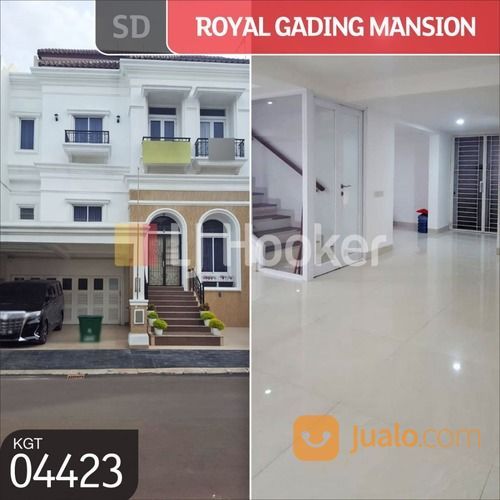 Rumah Royal Gading Mansion Kelapa Gading, Jakarta Utara