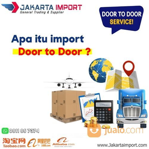 JASA IMPORT DOOR TO DOOR TAIWAN - INDONESIA