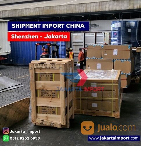 JASA IMPORT DOOR TO DOOR SINGAPORE - INDONESIA