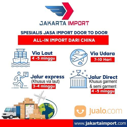JASA IMPORT DOOR TO DOOR SINGAPORE - INDONESIA