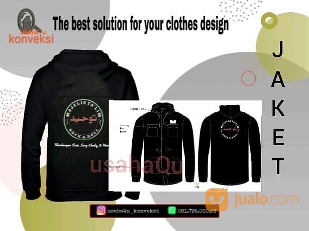 Konveksi Jaket Baju Seragam PDH PDL Rompi Wearpack Jakarta // UsahaQukonveksi.Com -O8I795OOO56
