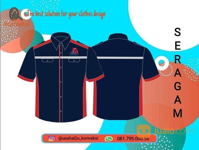 Konveksi Jaket Baju Seragam PDH PDL Rompi Wearpack Jakarta // UsahaQukonveksi.Com -O8I795OOO56