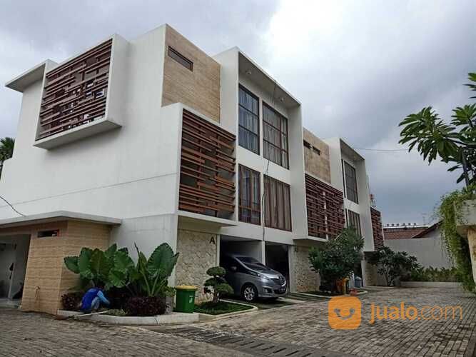 BENOA Townhouse @ Ampera Kemang Jakarta Selatan, Rumah Baru SIAP HUNI