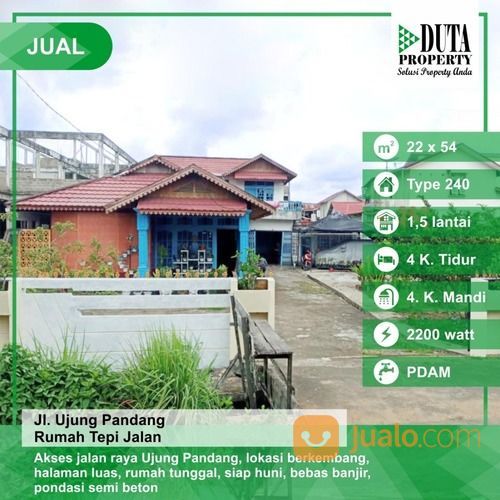 Rumah Jalan Ujung Pandang Pontianak