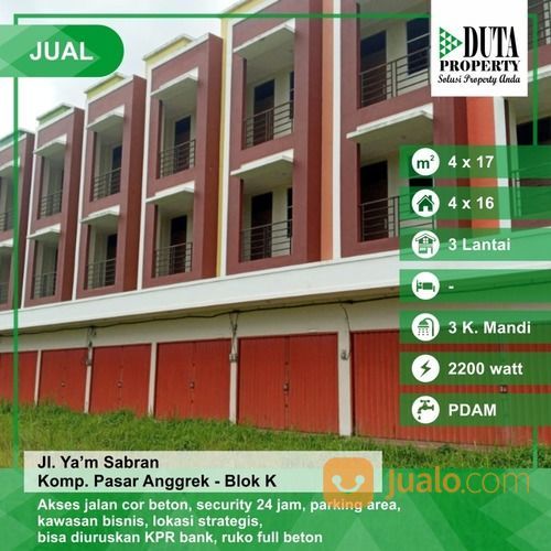 Gudang Jalan Ya'm Sabran Pontianak