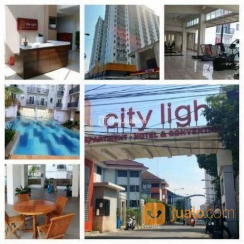 SEWA BULANAN MURAH APARTEMEN CITYLIGHT NON FURNISH TYPE STUDIO