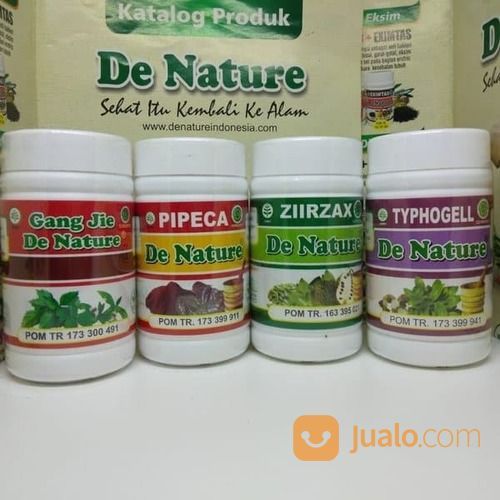 (BISA COD) Obat Usus Turun Tradisional Di Apotik - Herbal De Nature ORIGINAL