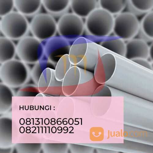 READY PIPA PVC PANJANG 4 METER DAN 6 METER