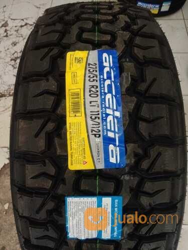 Ban Mobil Pajero Fortuner Semi Offroad Ring 20 275 55 Acclera Omikron CT