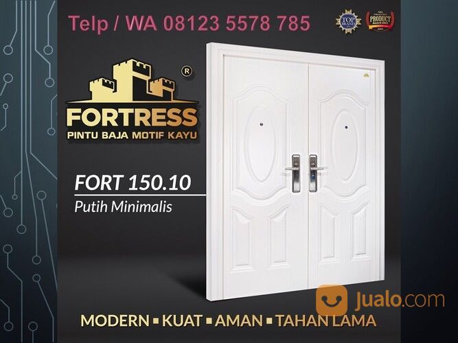0812-3557-8785, Harga Pintu Baja Fortress Tuban