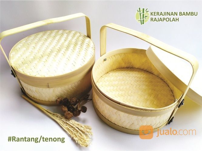 RANTANG BULAT BAMBU, TENONG BAMBU