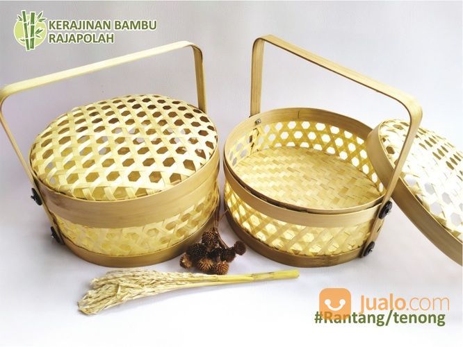 RANTANG BULAT BAMBU, TENONG BAMBU