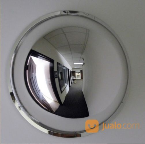Convex Mirror Full Dome,Kaca Cermin Cembung Kubah Lingkaran