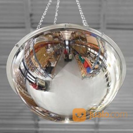 Convex Mirror Full Dome,Kaca Cermin Cembung Kubah Lingkaran
