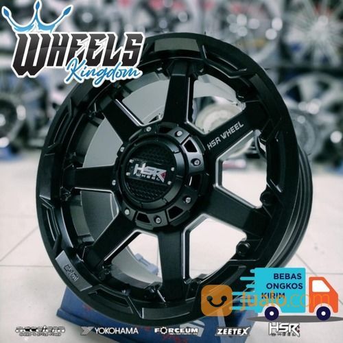 Velg Suv Pajero Fortuner R17 HSR Dolago - Velg Mobil Pasuruan Surabaya