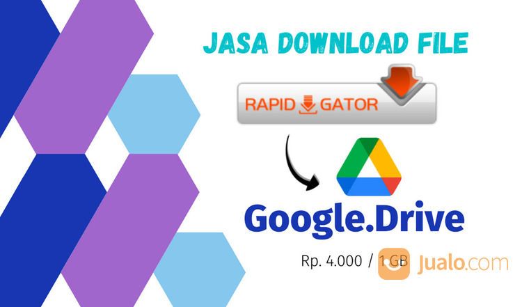 Jasa Download File RapidGator Ke Google Drive ~ Free Unzip/Unrar