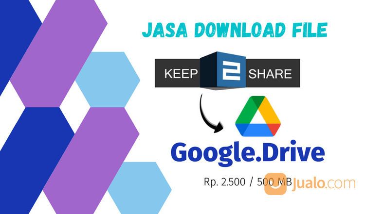 Jasa Download File Keep2share Ke Google Drive ~ Free Unzip/Unrar