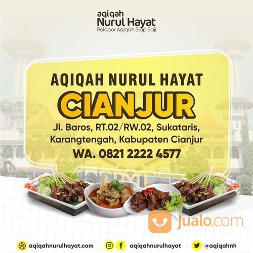 Harga Aqiqah Cianjur